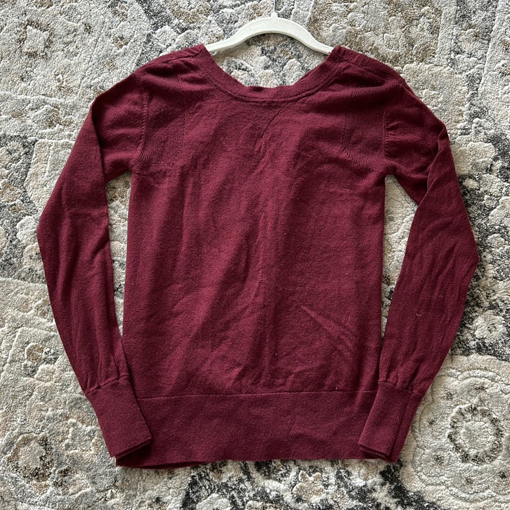Lululemon Sunset Savasana Pullover •• Wine Berry